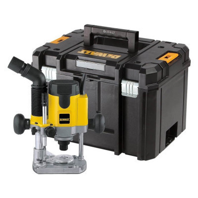 Фрезер DeWALT 1100 Вт, 8000 - 24000 об/хв, цанга 8 мм (DW621)