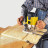 Фрезер DeWALT 1100 Вт, 8000 - 24000 об/хв, цанга 8 мм (DW621)