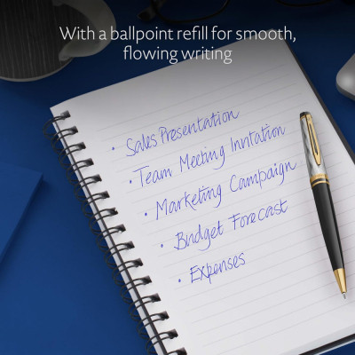 Ручка кулькова Waterman EXPERT Reflections Of Paris GT BP (22 760)