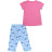 Піжама дитяча Matilda з метеликом (12247-3-116G-pink)
