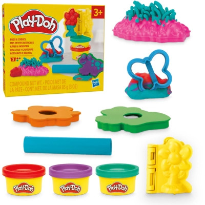Набір для творчості Hasbro Play-Doh Комахи з масою для ліплення (G1270)