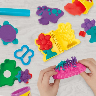 Набір для творчості Hasbro Play-Doh Комахи з масою для ліплення (G1270)