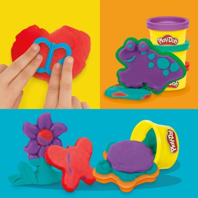 Набір для творчості Hasbro Play-Doh Комахи з масою для ліплення (G1270)