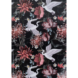 Книга записна Axent Birds&amp;Flowers-2 A4 в клітинку 96 аркушів (8422-569-A)