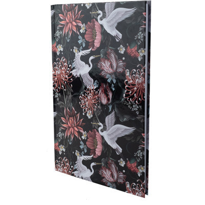 Книга записна Axent Birds&amp;Flowers-2 A4 в клітинку 96 аркушів (8422-569-A)