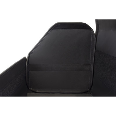 Сумка-органайзер EVAtech ECO M 30x30x50 см сіра з сірою ниткою (EHECEMGGBB)