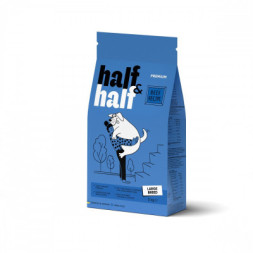Сухий корм для собак Half&amp;Half для великих порід з яловичиною 2 кг (4820261920765)