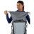Рюкзак туристичний Osprey Tempest Pro 40 silver lining - WXS/S - сірий (009.3538)