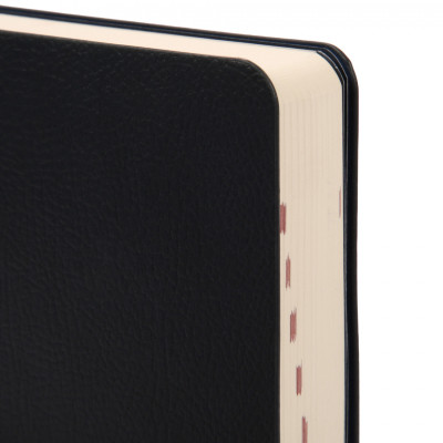 Тижневик Leo planner датований 2026 &quot;Alpha&quot;, м‘який, темно-синій, 352 сторінки (252629)