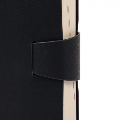 Тижневик Leo planner датований 2026 &quot;Alpha&quot;, м‘який, темно-синій, 352 сторінки (252629)