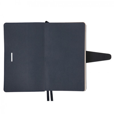 Тижневик Leo planner датований 2026 &quot;Alpha&quot;, м‘який, темно-синій, 352 сторінки (252629)