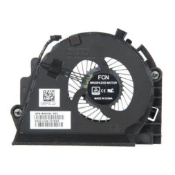 Вентилятор ноутбука HP ZBook 15 G3 (848251-001) DC(5V, 0.5A), 4pin (до процесора) (A48465)