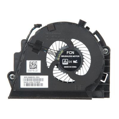 Вентилятор ноутбука HP ZBook 15 G3 (848251-001) DC(5V, 0.5A), 4pin (до процесора) (A48465)