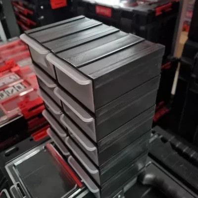 Ящик для інструментів QBRICK SYSTEM органайзер на 10 ящичків (SZU10XCZAPG001)