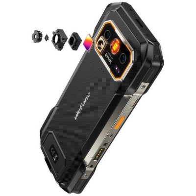 Мобільний телефон Ulefone Armor 27T Pro 12/256Gb Black (6975326662833)