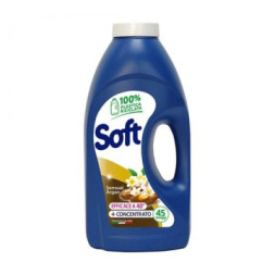 Гель для прання Soft Sensual Argan На основі натурального мила 2.25 л (8003640020263)