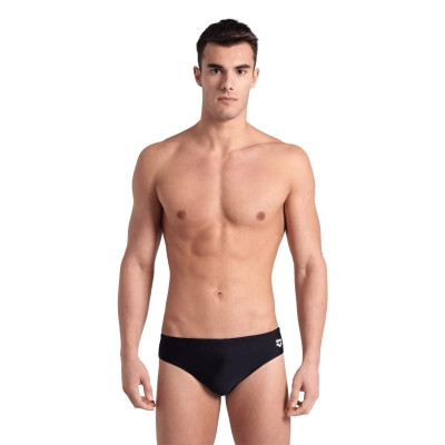 Плавки Arena Icons Swim Briefs Solid 005049-510 чорний 80 (3468337126973)