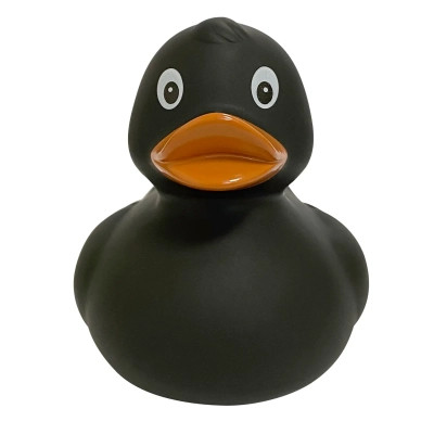 Іграшка для ванної Funny Ducks Качка Чорна (L1304)