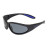 Сонцезахисні окуляри BluWater Samson-2 Polarized Сірі (4ШАРК-20П)