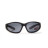 Сонцезахисні окуляри BluWater Samson-2 Polarized Сірі (4ШАРК-20П)