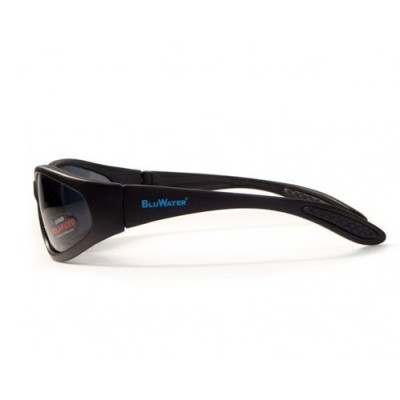 Сонцезахисні окуляри BluWater Samson-2 Polarized Сірі (4ШАРК-20П)