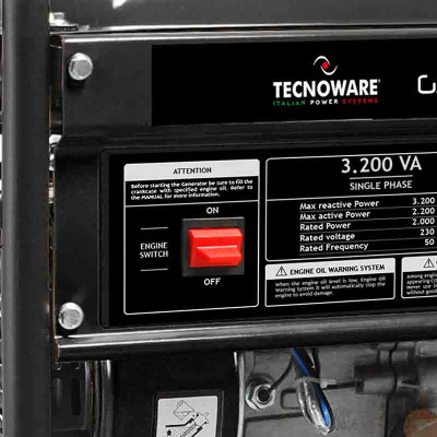 Генератор TECNOWARE FGE3200M 2.2kW, ручний старт (FGE3200M)