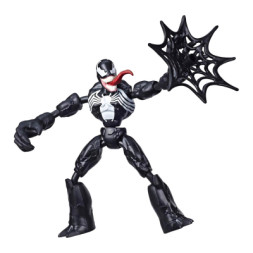 Фігурка для геймерів Hasbro Spider-Man Bend and flex Веном 15 см (E7335_E7689)
