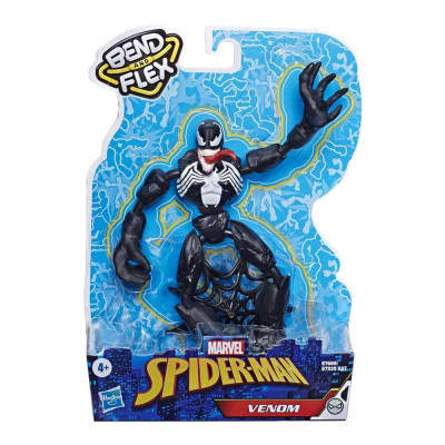 Фігурка для геймерів Hasbro Spider-Man Bend and flex Веном 15 см (E7335_E7689)
