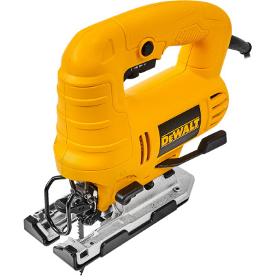 Електролобзик DeWALT 550 Вт, 500 - 3200 хід/хв, 2.4 кг (DWE249)
