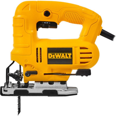 Електролобзик DeWALT 550 Вт, 500 - 3200 хід/хв, 2.4 кг (DWE249)