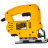Електролобзик DeWALT 550 Вт, 500 - 3200 хід/хв, 2.4 кг (DWE249)