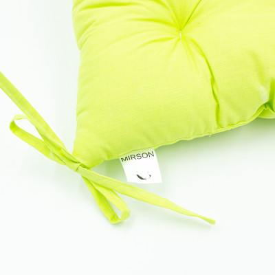 Подушка на стілець MirSon Ranforce Elite 12-0714 Daniela 40х40 см (2200006185222)