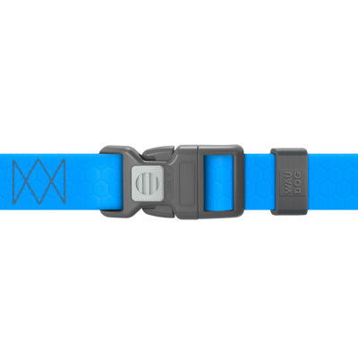 Шлея для собак WAUDOG Waterproof Н-подібна анатомічна М блакитна (32812)