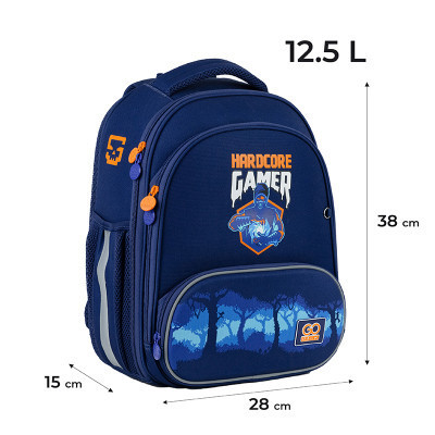 Рюкзак школьный GoPack Education 597M-5 Game On (GO24-597M-5)