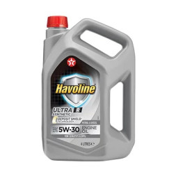 Моторна олива Texaco Havoline Ultra R 5w30 4л (6755)