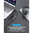 Концентратор Vention USB 3.0 to 3хUSB 3.0/2хTRS Audio/USB Micro 1.0m (CHIBF)
