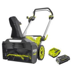 Снігоприбирач Ryobi акумуляторний Max Power RY36STX53A-150 36В, 5Ah, 53см, викид до 11м (5133005723)