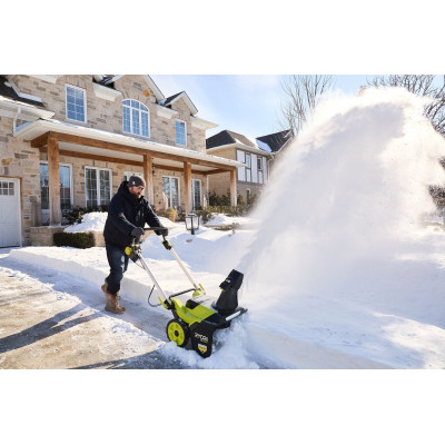 Снігоприбирач Ryobi акумуляторний Max Power RY36STX53A-150 36В, 5Ah, 53см, викид до 11м (5133005723)