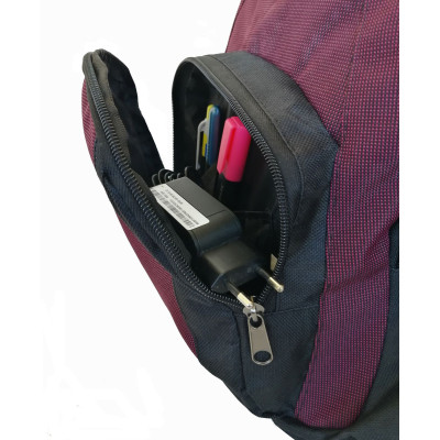 Рюкзак для ноутбука LNT 15.6&quot; BN115 (LNT-BN115G-RD)