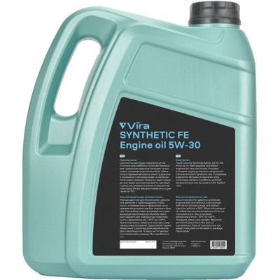 Моторна олива VIRA Synthetic FE 5W-30 4 л (VI0267)