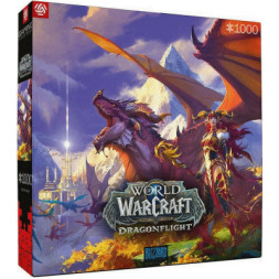 Пазл GoodLoot World of Warcraft Dragonflight Alexstrasza 1000 елементів (5908305242949)