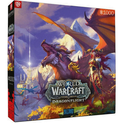 Пазл GoodLoot World of Warcraft Dragonflight Alexstrasza 1000 елементів (5908305242949)