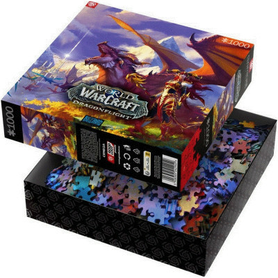 Пазл GoodLoot World of Warcraft Dragonflight Alexstrasza 1000 елементів (5908305242949)