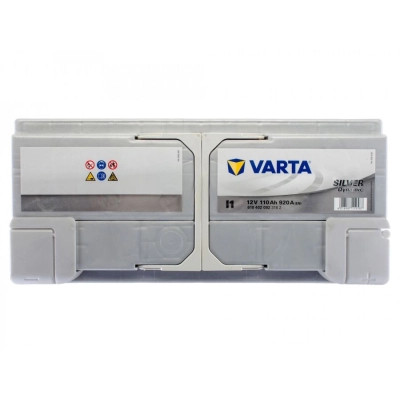 Акумулятор автомобільний Varta Silver Dynamic 110Аh (610402092)