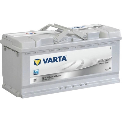 Акумулятор автомобільний Varta Silver Dynamic 110Аh (610402092)