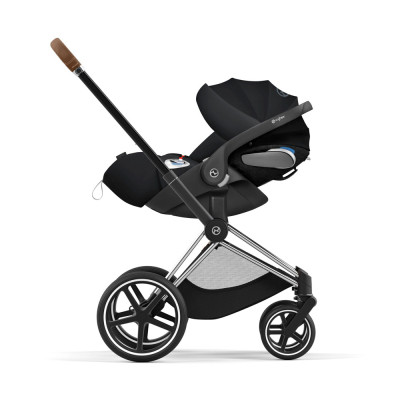 Шасі для коляски Cybex Priam New Generation з каркасом Сhrome / Brown (521002319)