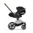 Шасі для коляски Cybex Priam New Generation з каркасом Сhrome / Brown (521002319)
