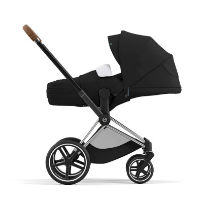 Шасі для коляски Cybex Priam New Generation з каркасом Сhrome / Brown (521002319)