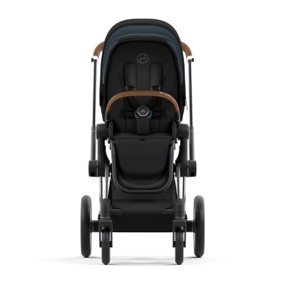 Шасі для коляски Cybex Priam New Generation з каркасом Сhrome / Brown (521002319)