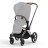 Шасі для коляски Cybex Priam New Generation з каркасом Сhrome / Brown (521002319)